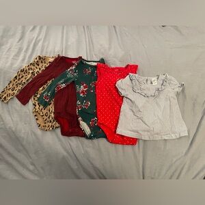 5 Onesies/Shirts - Size 24 months
